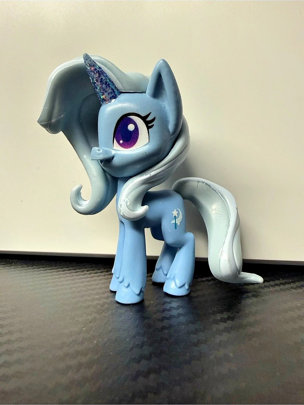 My Little Pony Trixie Lulamoon Blue Figure